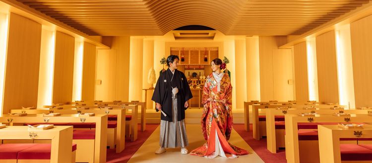 ホテル国際21 諏訪大社の神を祀る館内神殿と善光寺挙式プランの画像