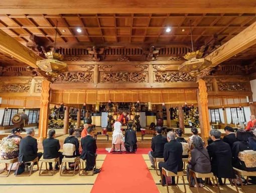 ホテル国際21 国宝《善光寺》挙式も可能の画像2