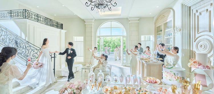 アニヴェルセル 長野 パーティ会場に併設された、おもてなしの空間の画像