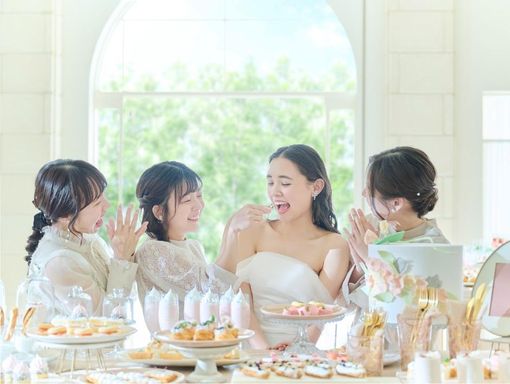 アニヴェルセル 長野 スイーツタイムはゲストと一緒にの画像1