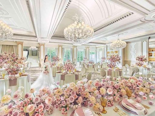 アニヴェルセル 長野 シンプルで上品さが特徴の会場の画像3