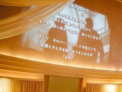 ホテルアバローム紀の国 感動の映像演出の画像1