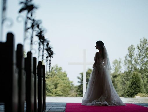 プリムローズガーデン 森と水の教会 毎日変わる景色の画像1