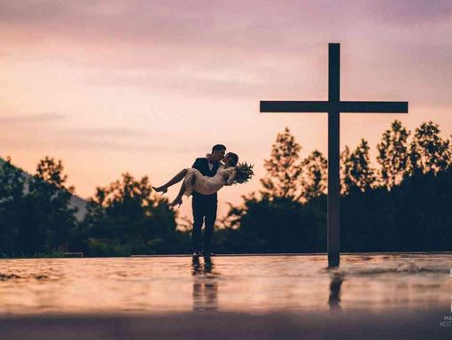 プリムローズガーデン 森と水の教会 この場所でしか残せない1枚の画像2