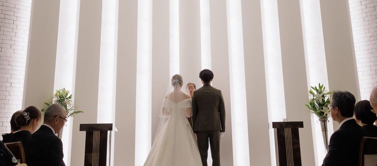 アクイール風彩の森迎賓館 多くのゲストが感動する、光の演出にこだわった幻想的な挙式空間の画像1