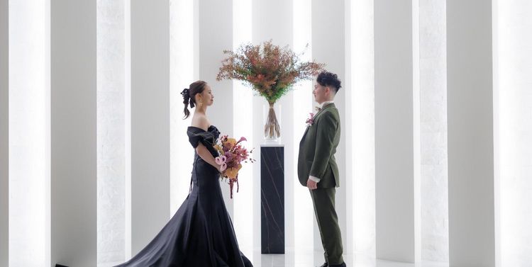 アクイール風彩の森迎賓館 多くのゲストが感動する、光の演出にこだわった幻想的な挙式空間の画像2