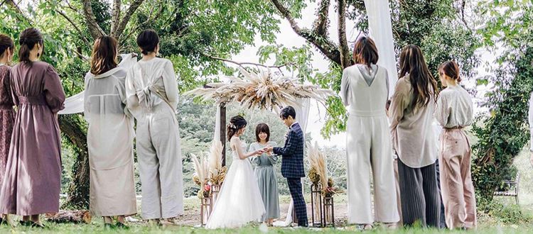 アクイール風彩の森迎賓館 雄大な自然の中で叶える、1日1組貸切の自由度満載の結婚式の画像1