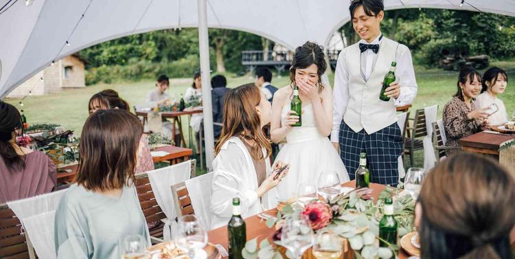 アクイール風彩の森迎賓館 雄大な自然の中で叶える、1日1組貸切の自由度満載の結婚式の画像2