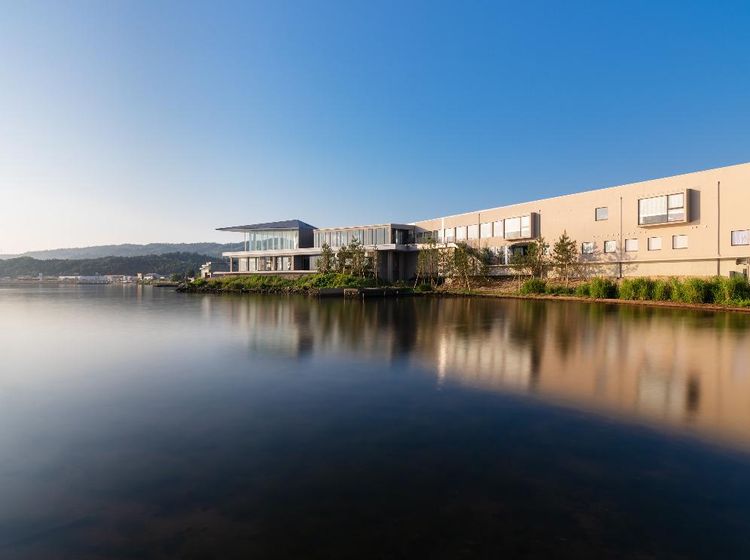 グラン アクイール リゾート気分を味わえる、宍道湖の水と光が彩るセレモニーの画像4