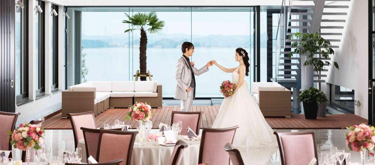 グラン アクイール 宍道湖を望む空間や少人数会場まで、多彩な空間が揃っているの画像1