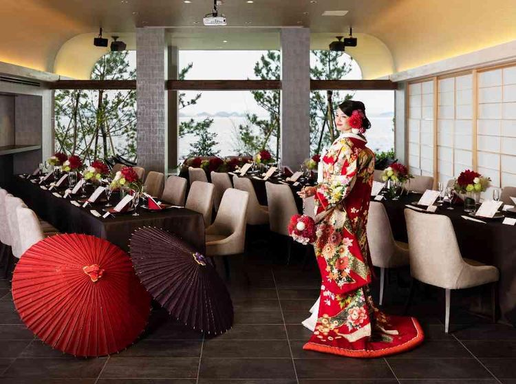 グラン アクイール 宍道湖を望む空間や少人数会場まで、多彩な空間が揃っているの画像3