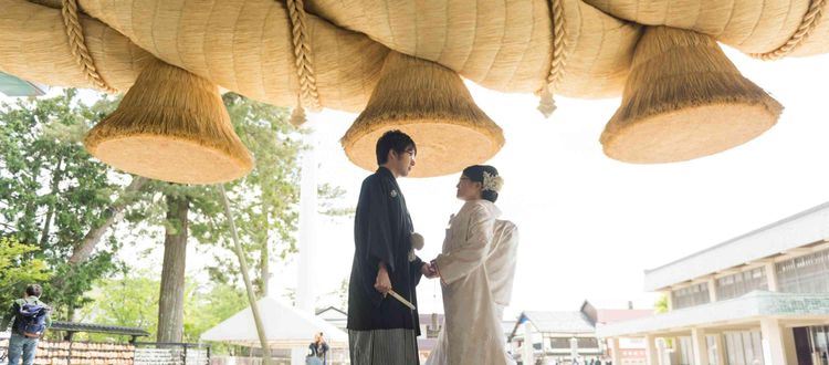 グラン アクイール 人気の出雲大社挙式など、ふたりの希望する形を実現する対応力の画像1