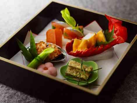 フレンチ・中国料理・日本料理から選択可能