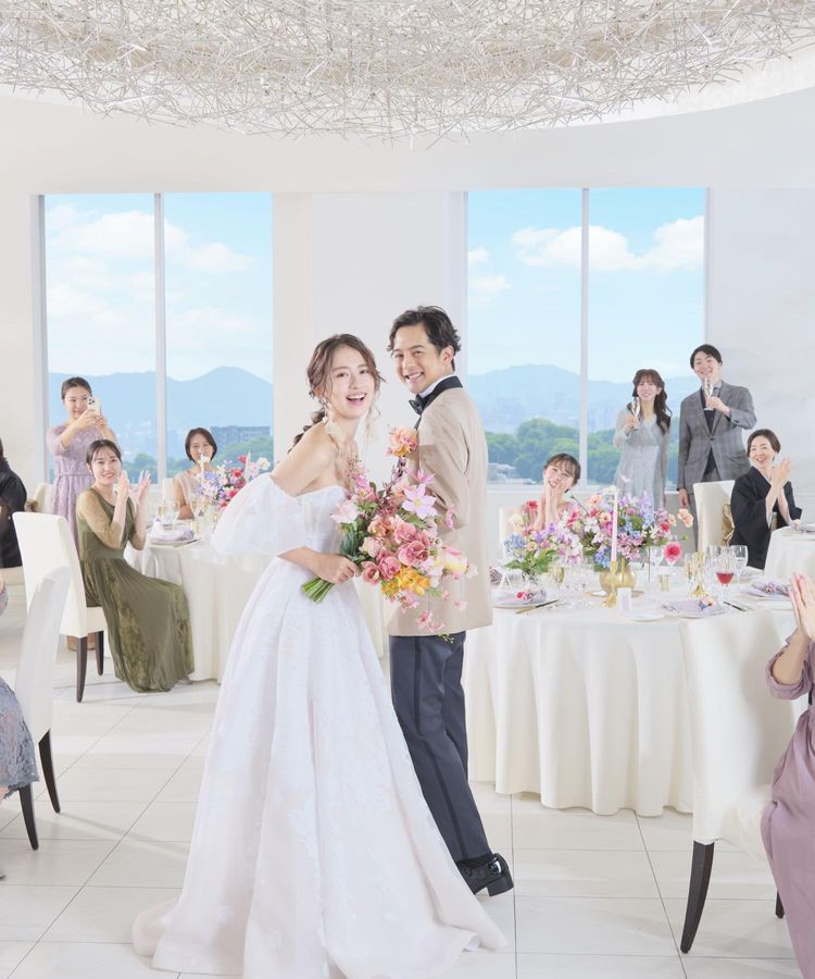 オリエンタルホテル広島で結婚式 | 結婚式場を探すならハナユメ 