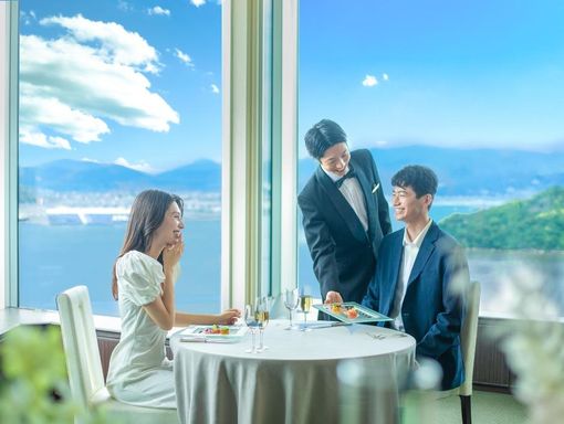 グランドプリンスホテル広島 組合せ自由に選べるメニューの画像1