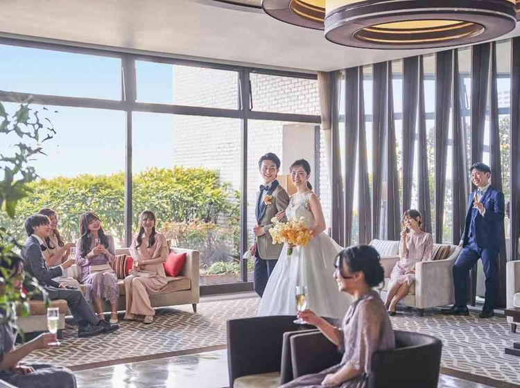 ノートルダム宇部 ゲストに配慮された全天候型披露宴会場は選べる2タイプの画像4