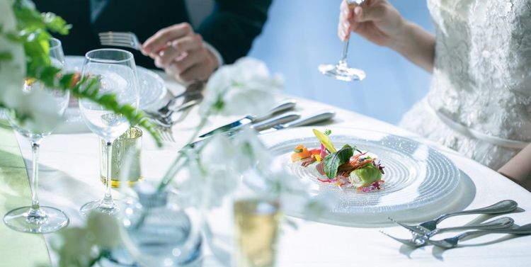 ベルクラシック防府 各コースを自由に組み合わせた、おふたりだけの料理をご提案。の画像3