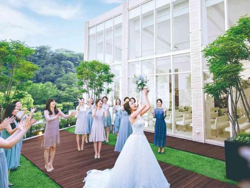 ヒルサイドクラブ迎賓館（徳島） ふたりらしさ溢れるセレモニーの画像3