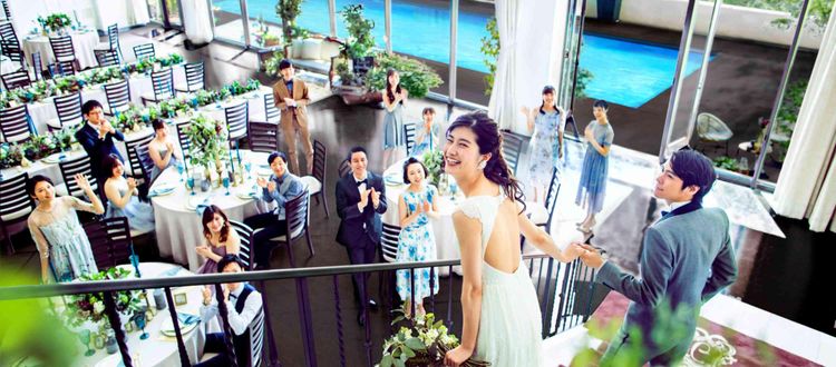 ヒルサイドクラブ迎賓館（徳島） オシャレなプライベート空間で、ゲストと幸せな時間をシェア！の画像