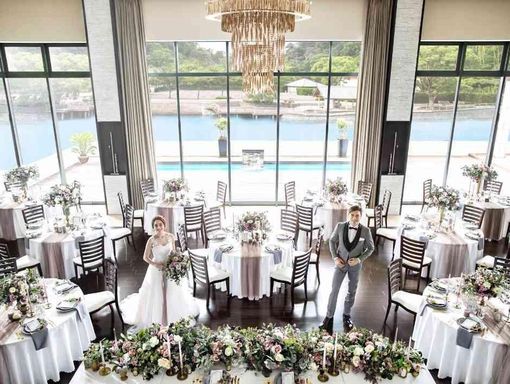 ヒルサイドクラブ迎賓館（徳島） アレンジできるパーティ会場の画像1