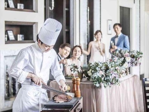 ヒルサイドクラブ迎賓館（徳島） 五感でゲストの食欲を刺激するの画像1