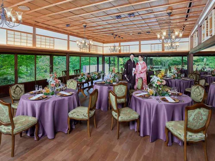 樫野倶楽部 3600坪の敷地に佇む『樫野邸』『風雅庭』『梨宮』の画像2