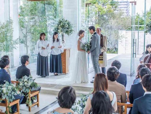 アーヴェリール迎賓館(高松) 県内唯一の生演奏挙式の画像2