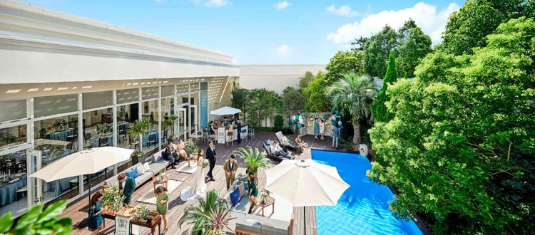 アーヴェリール迎賓館(高松) 広大な敷地に佇む「ヴィクトリアハウス」と「ホワイトハウス」の画像