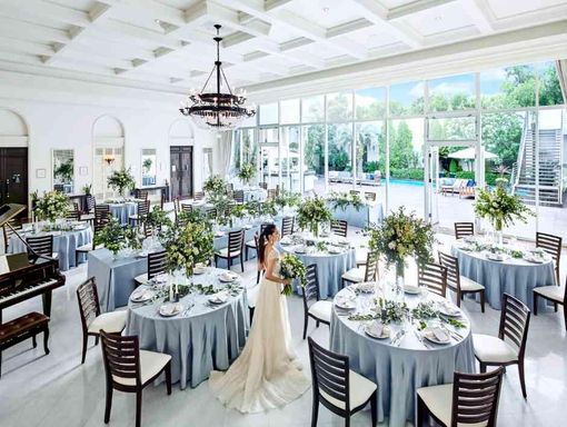 アーヴェリール迎賓館(高松) 開放感あふれるパーティー会場の画像1