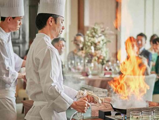 アーヴェリール迎賓館(高松) 料理も演出のひとつにの画像3