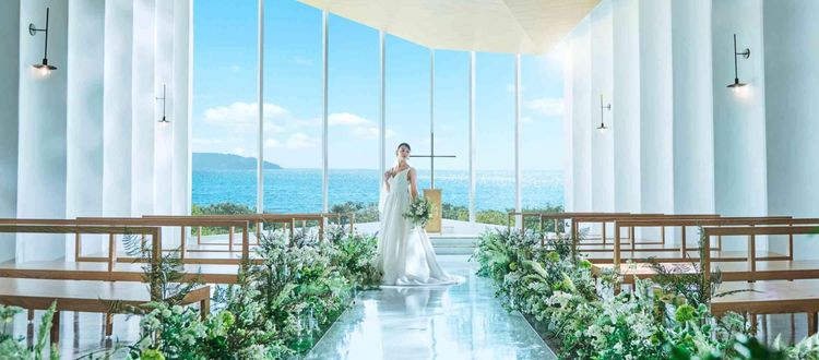 ベイサイド迎賓館（松山） 瀬戸内海のロケーションを一望する格別なウエディング舞台の画像