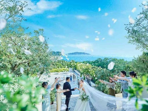 ベイサイド迎賓館（松山） 自然と調和した大階段の画像1