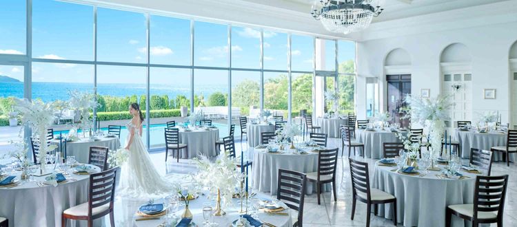 ベイサイド迎賓館（松山） みんなと過ごした時間が宝物になる、プライベートウエディングの画像