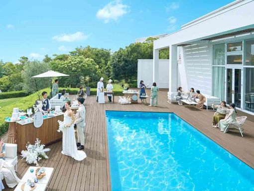 ベイサイド迎賓館（松山） 皆の記憶に残るガーデンテラスの画像2