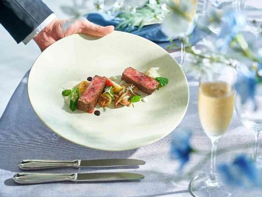 ベイサイド迎賓館（松山） ひと目で美味しさが伝わる美食の画像1