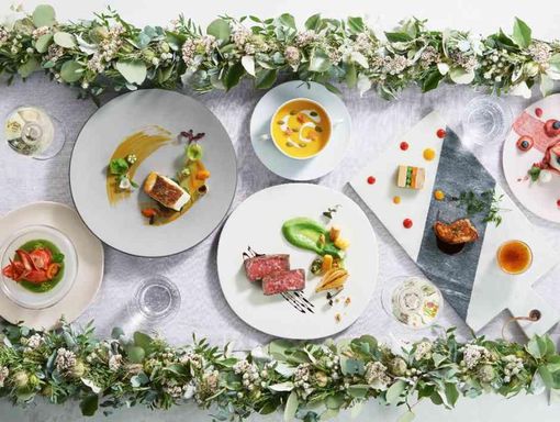 ベイサイド迎賓館（松山） 地元食材のオリジナルメニューの画像2