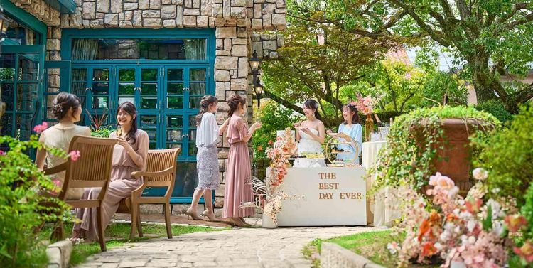 グリーンカーメル 会場・チャペル・ガーデンまで一続きに！過ごしやすい動線が魅力の画像2