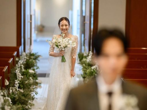 清らかな花嫁の想いを優雅に彩る祝福の場所