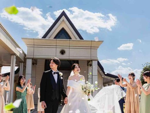 レンブラントホテル大分 独立型ガーデン付きチャペルの画像1