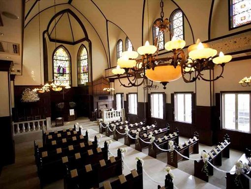 ガーデンベルズ延岡 【県内最大級の本格大聖堂】の画像1