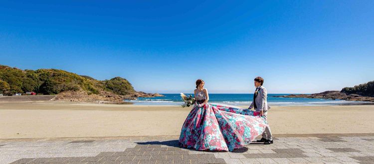 ガーデンベルズ延岡 思い出の場所や宮崎の大自然の中で残す、ふたりだけの一枚の画像