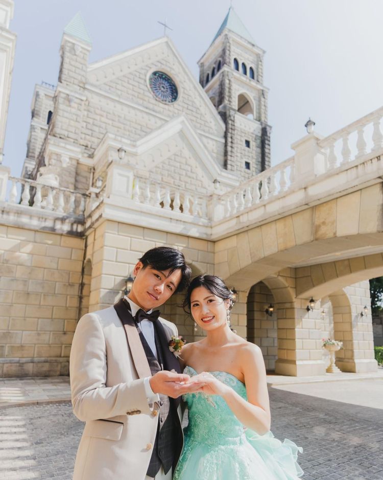 結婚式×お城＝結婚式城