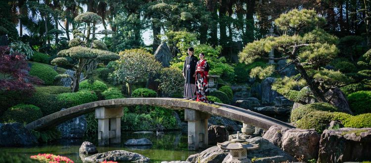 サウスヴィラガーデン 6000坪の景色広がる庭園で家族と心を結ぶ結婚式の画像1
