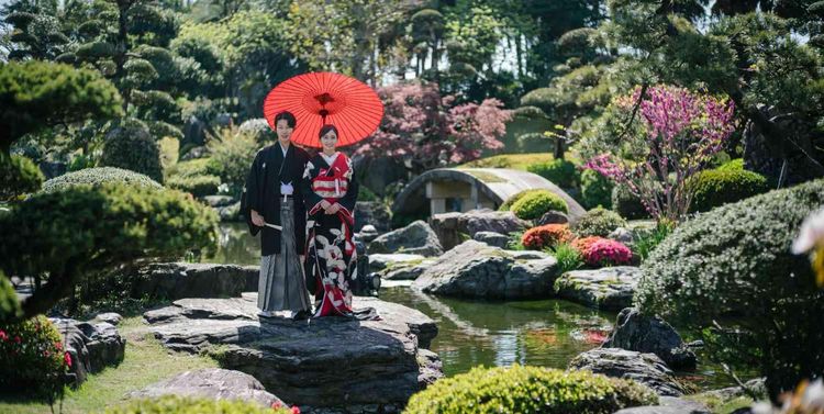 サウスヴィラガーデン 6000坪の景色広がる庭園で家族と心を結ぶ結婚式の画像2