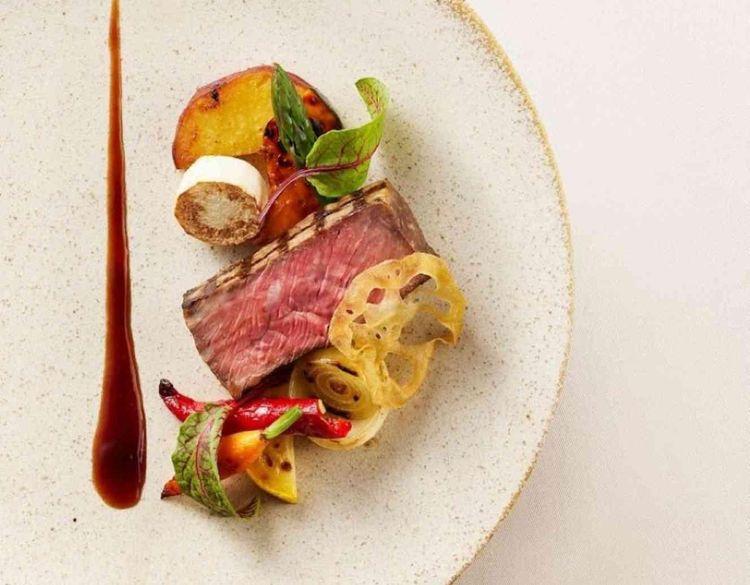 ピーク プレミアムテラス ゲストとおふたりに美味しい記憶を紡いでいく"料理"の画像3