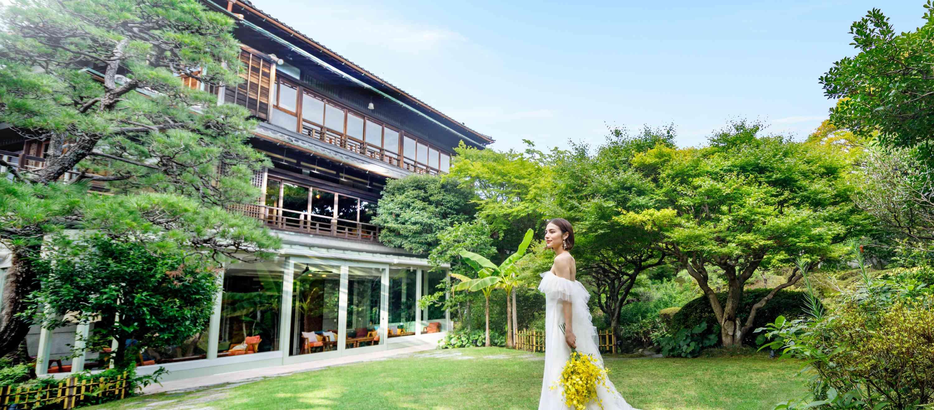 THE GARDEN PLACE SOSHUEN（蘇州園）で結婚式 | 結婚式場を探すなら