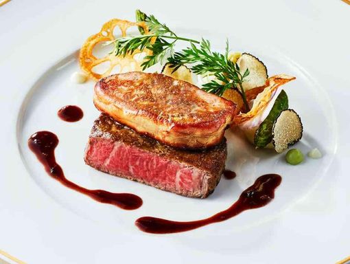 エヴァウイン 見た目でも美味しい尽くしの料理の画像1