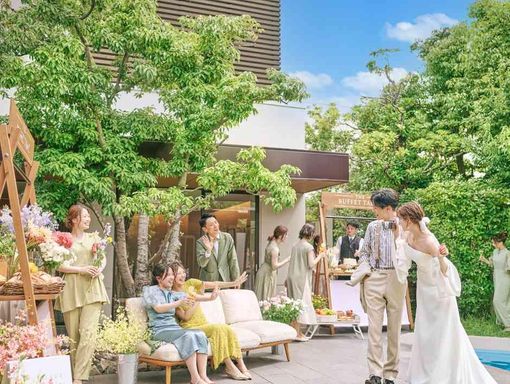 ブランレヴュー宇都宮 貸切ガーデンでおもてなしの画像3