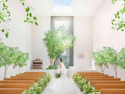 ブランレヴュー宇都宮 シンボルツリーが祝福する挙式の画像1