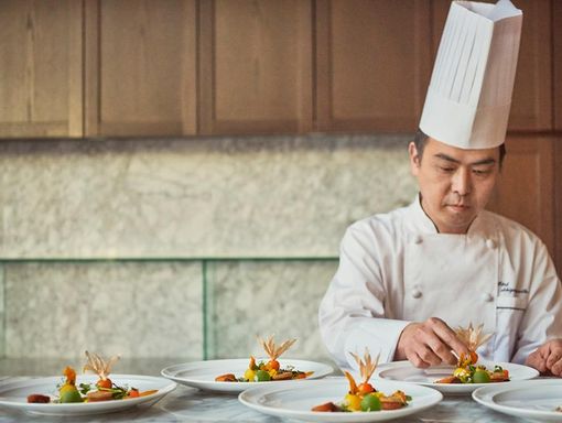 ブランレヴュー宇都宮 パーティを彩る料理演出の画像1